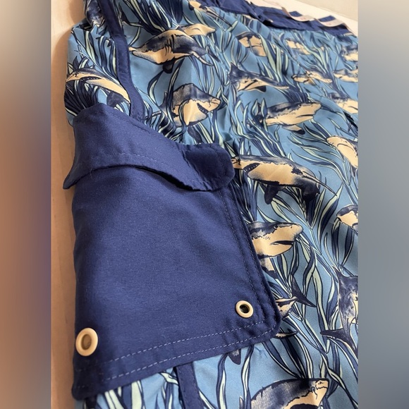 Cat & Jack Boys Swim Trunks Husky Size Large 12/14 NWT - Picture 3 of 10